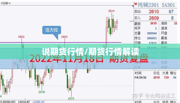 说期货行情/期货行情解读 说期货行情/期货行情解读