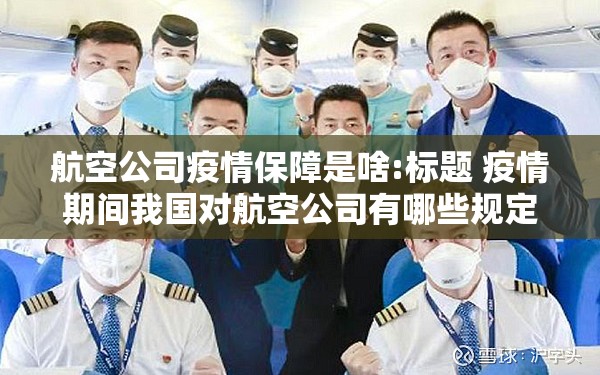 航空公司疫情保障是啥:标题 疫情期间我国对航空公司有哪些规定和要求 航空公司疫情保障是啥:标题 疫情期间我国对航空公司有哪些规定和要求