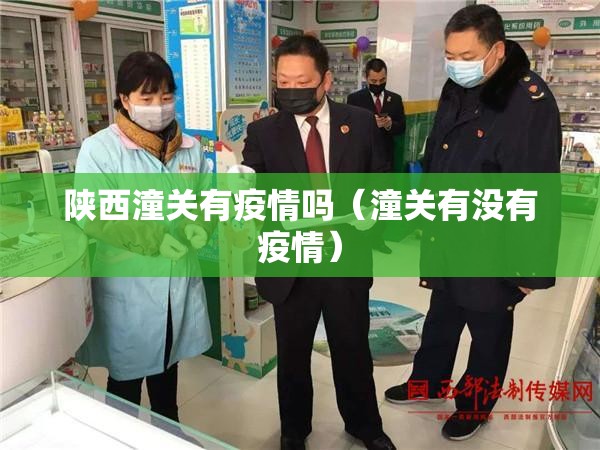 陕西潼关有疫情吗(潼关有没有疫情) 陕西潼关有疫情吗(潼关有没有疫情)