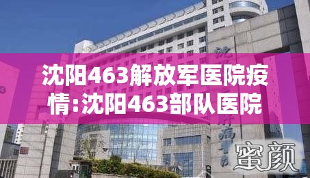 沈阳463解放军医院疫情:沈阳463部队医院