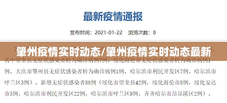 肇州疫情实时动态/肇州疫情实时动态最新
