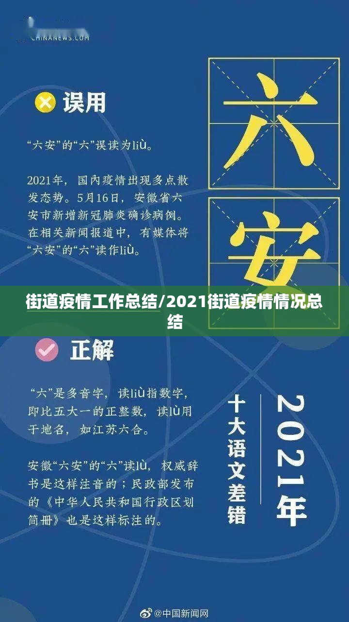 街道疫情工作总结/2021街道疫情情况总结