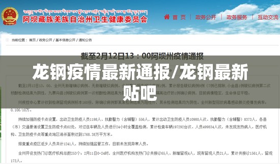 龙钢疫情最新通报/龙钢最新贴吧 龙钢疫情最新通报/龙钢最新贴吧