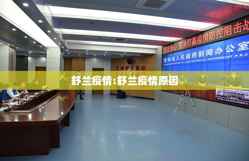 舒兰疫情:舒兰疫情原因
