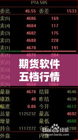 期货软件五档行情:期货软件五档行情有哪些 期货软件五档行情:期货软件五档行情有哪些
