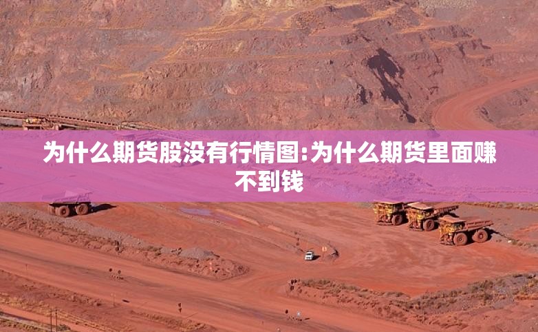 为什么期货股没有行情图:为什么期货里面赚不到钱
