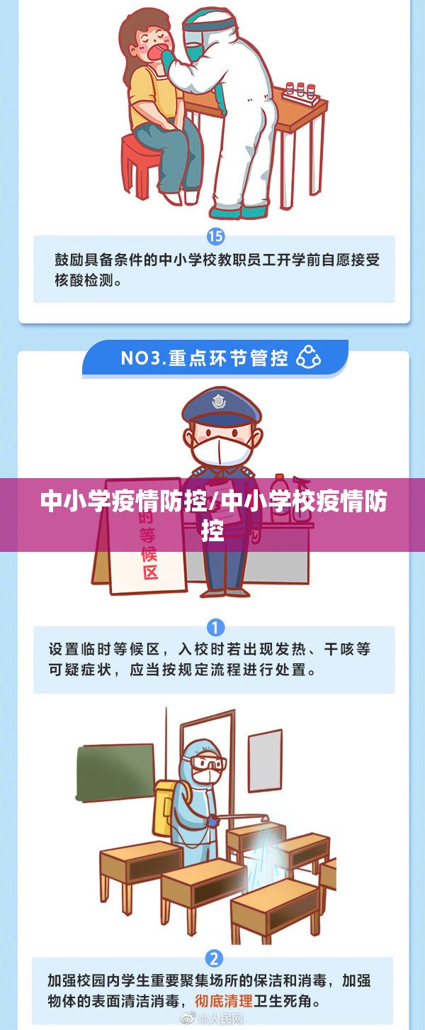 中小学疫情防控/中小学校疫情防控