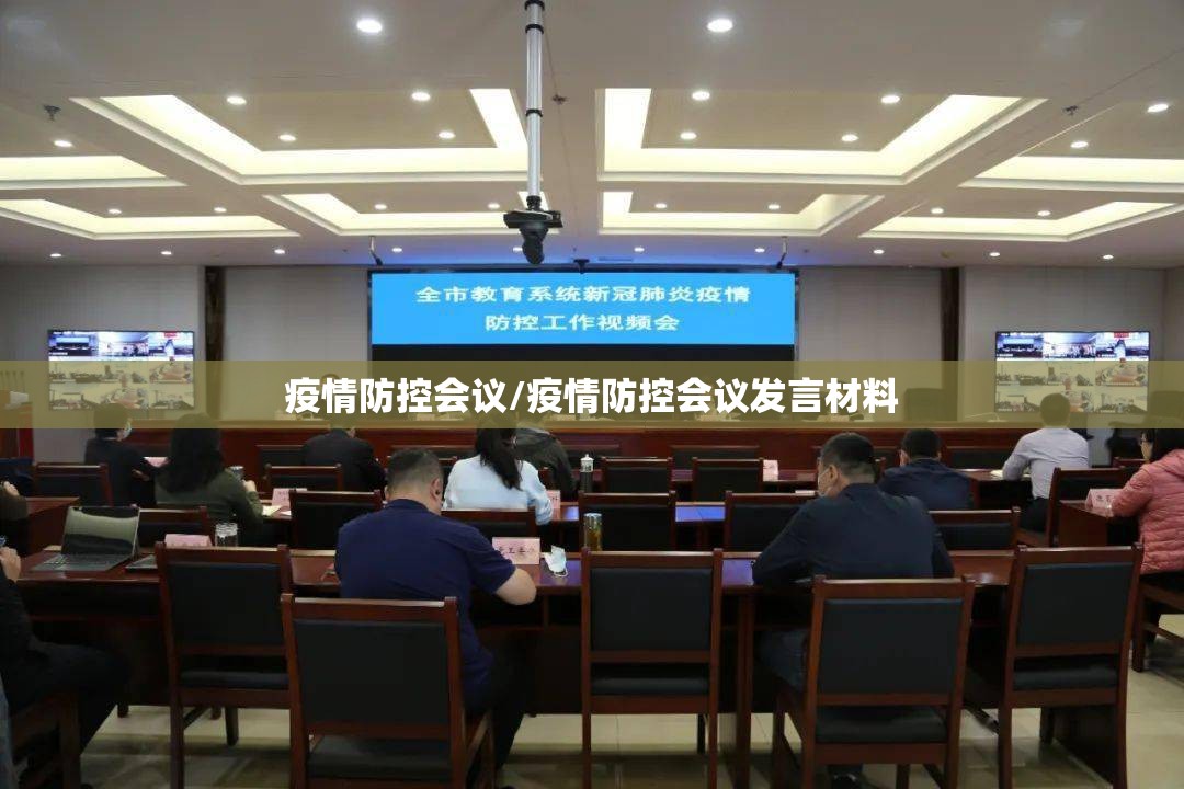 疫情防控会议/疫情防控会议发言材料