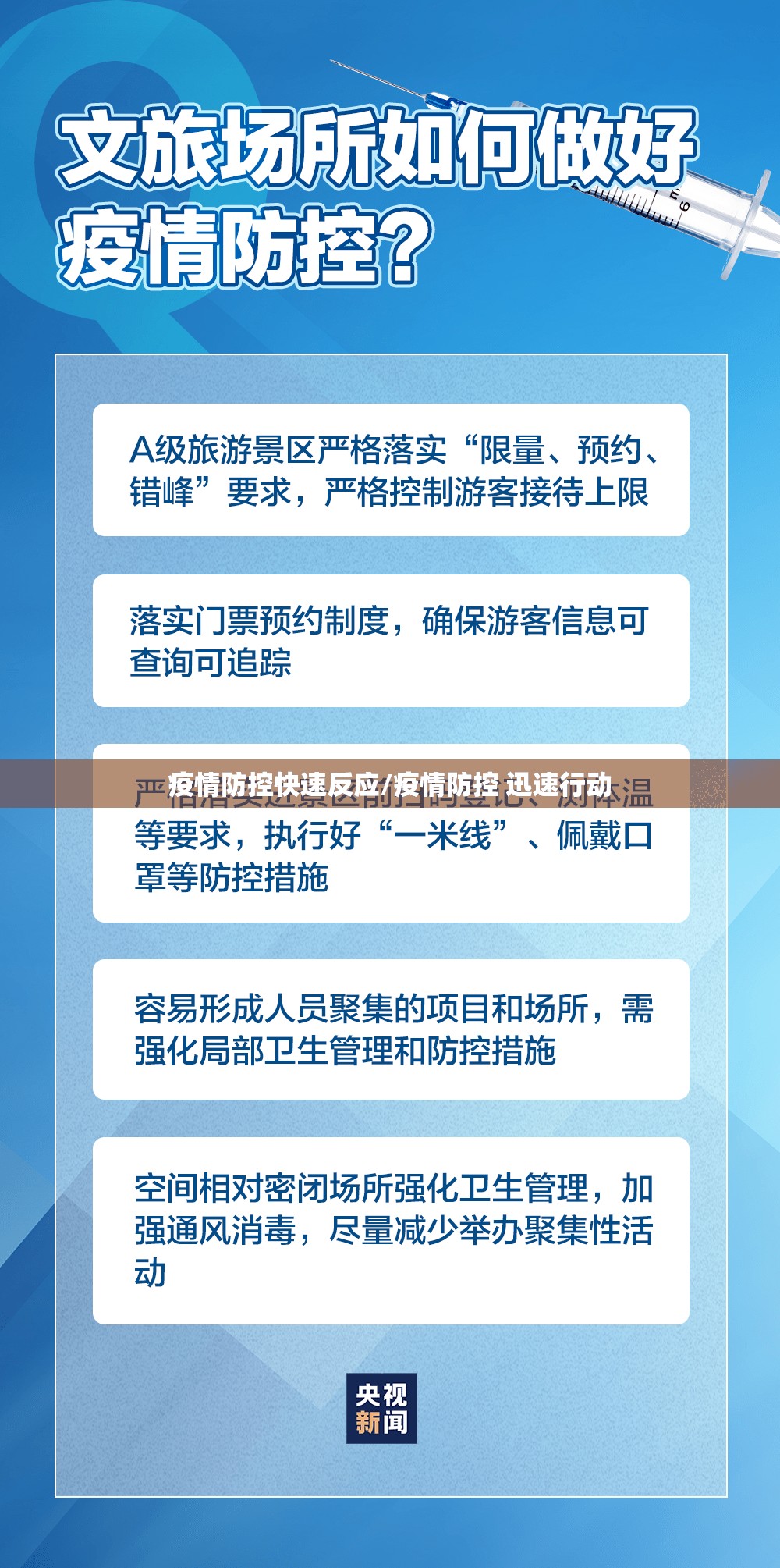 疫情防控快速反应/疫情防控 迅速行动