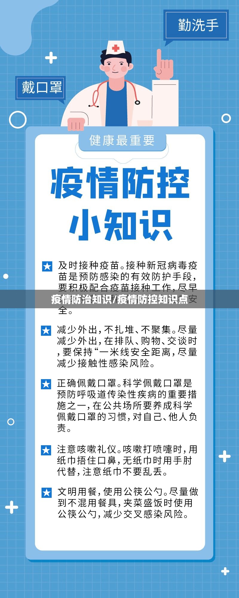 疫情防治知识/疫情防控知识点 疫情防治知识/疫情防控知识点