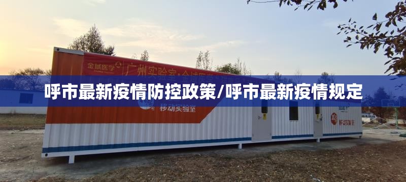 呼市最新疫情防控政策/呼市最新疫情规定