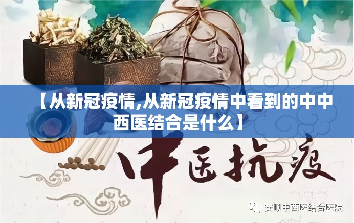 【从新冠疫情,从新冠疫情中看到的中中西医结合是什么】