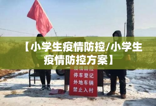 【小学生疫情防控/小学生疫情防控方案】 【小学生疫情防控/小学生疫情防控方案】