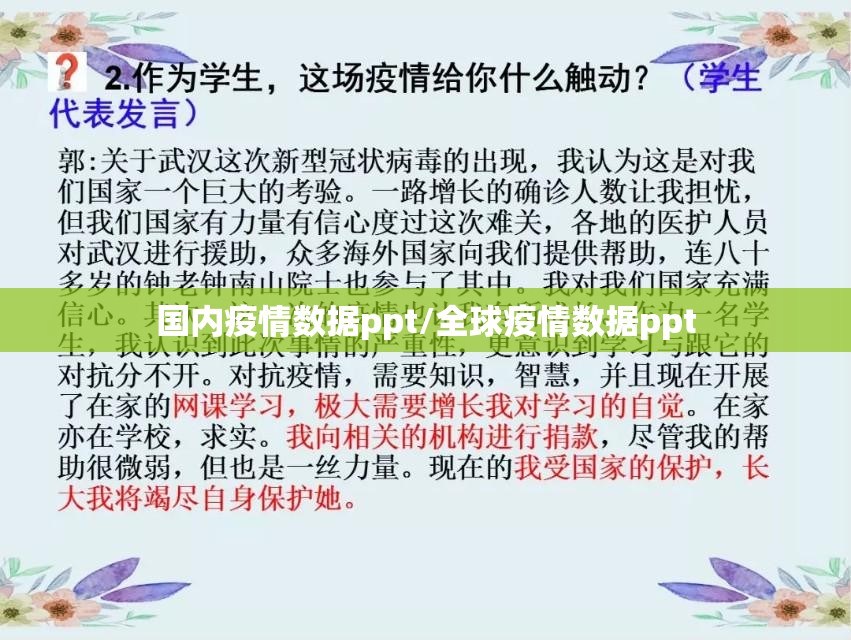 国内疫情数据ppt/全球疫情数据ppt 国内疫情数据ppt/全球疫情数据ppt