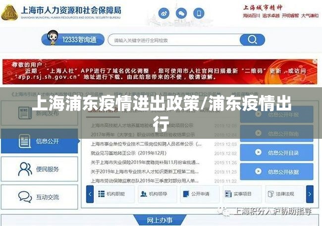 上海浦东疫情进出政策/浦东疫情出行 上海浦东疫情进出政策/浦东疫情出行