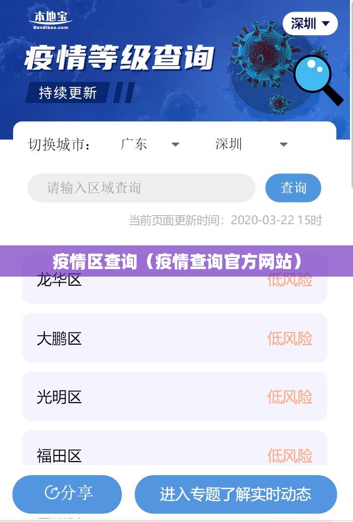 疫情区查询(疫情查询官方网站) 疫情区查询(疫情查询官方网站)