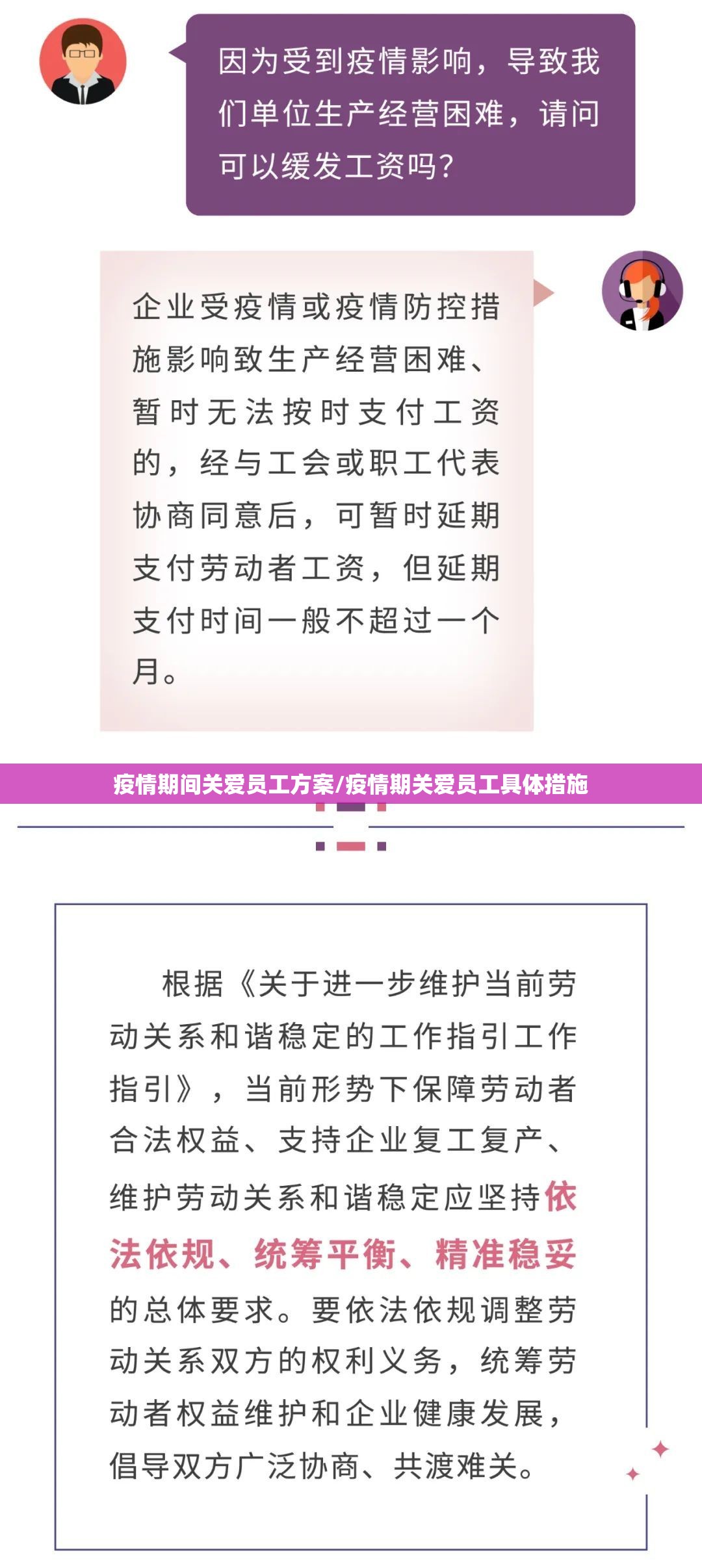 疫情期间关爱员工方案/疫情期关爱员工具体措施 疫情期间关爱员工方案/疫情期关爱员工具体措施
