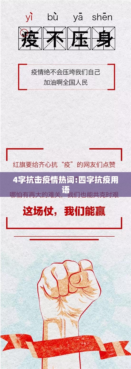 4字抗击疫情热词:四字抗疫用语 4字抗击疫情热词:四字抗疫用语