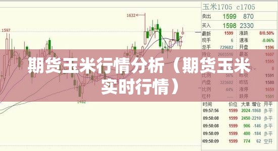 期货玉米行情分析（期货玉米实时行情）