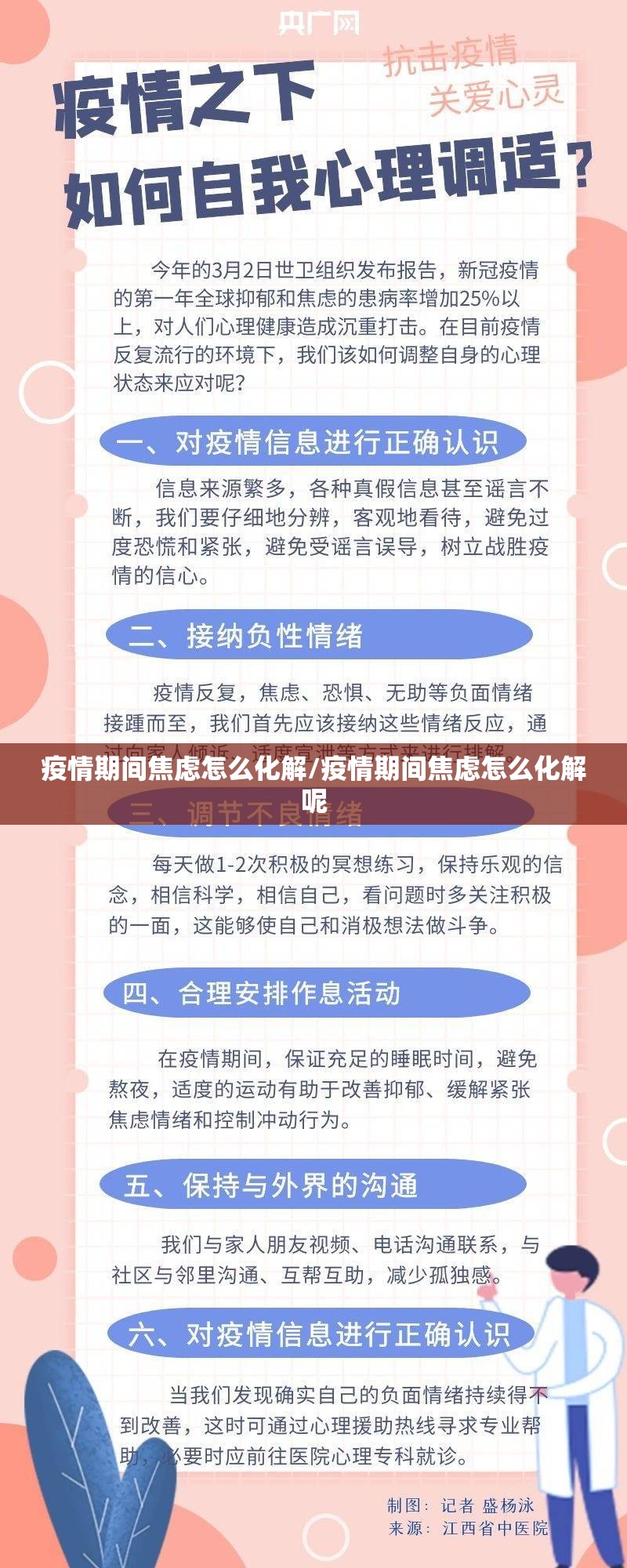 疫情期间焦虑怎么化解/疫情期间焦虑怎么化解呢 疫情期间焦虑怎么化解/疫情期间焦虑怎么化解呢