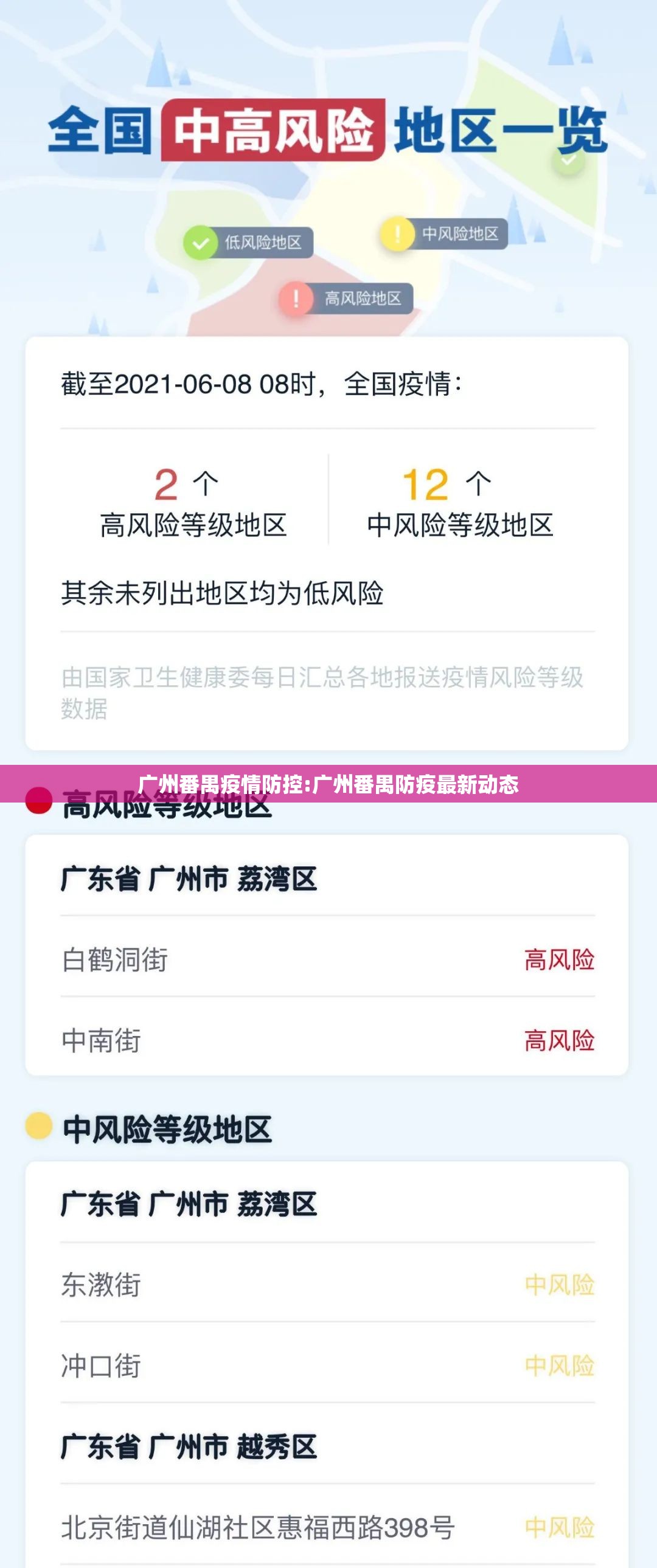 广州番禺疫情防控:广州番禺防疫最新动态 广州番禺疫情防控:广州番禺防疫最新动态