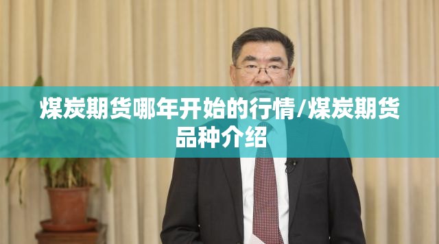 煤炭期货哪年开始的行情/煤炭期货品种介绍 煤炭期货哪年开始的行情/煤炭期货品种介绍