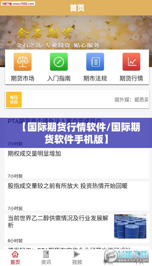 【国际期货行情软件/国际期货软件手机版】
