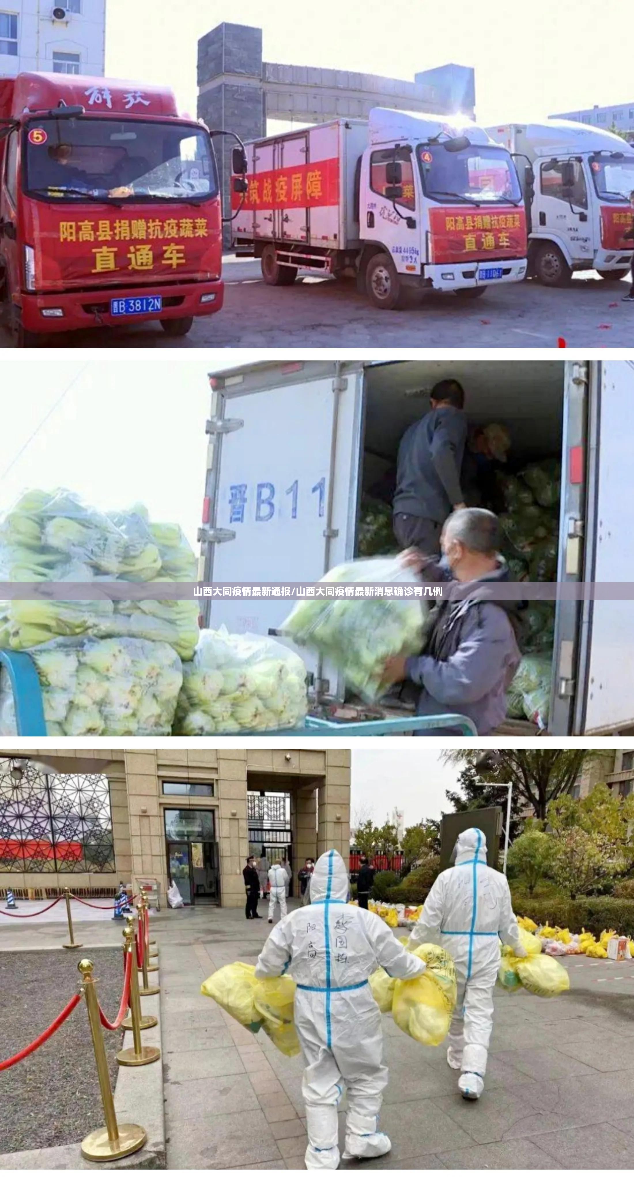 山西大同疫情最新通报/山西大同疫情最新消息确诊有几例 山西大同疫情最新通报/山西大同疫情最新消息确诊有几例
