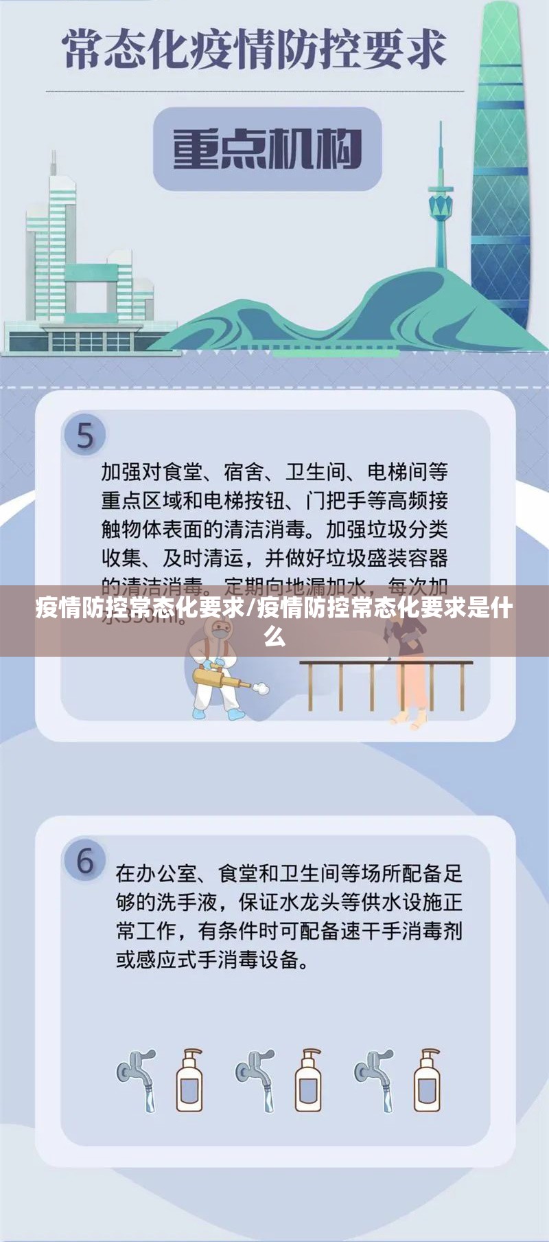 疫情防控常态化要求/疫情防控常态化要求是什么 疫情防控常态化要求/疫情防控常态化要求是什么
