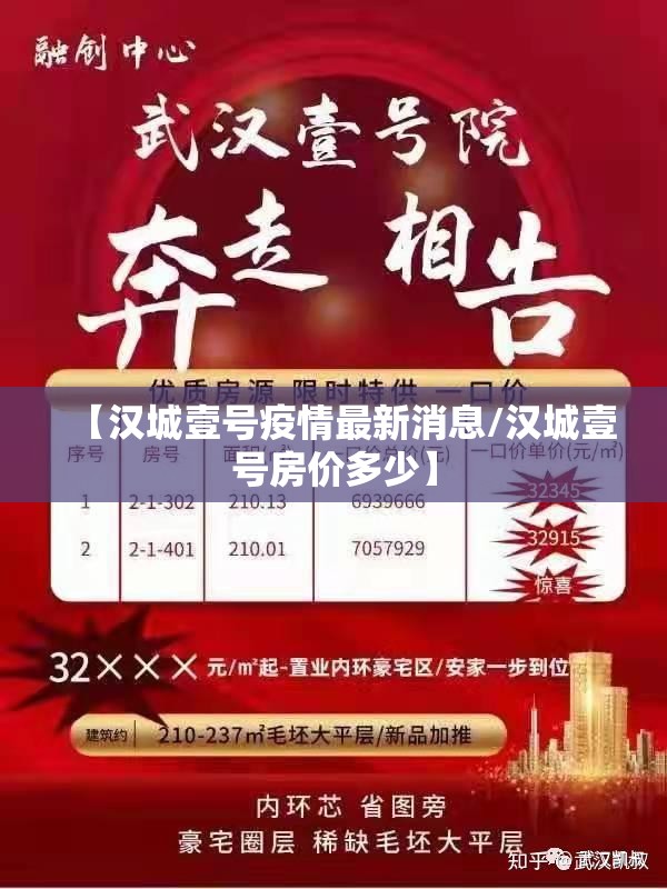 【汉城壹号疫情最新消息/汉城壹号房价多少】 【汉城壹号疫情最新消息/汉城壹号房价多少】