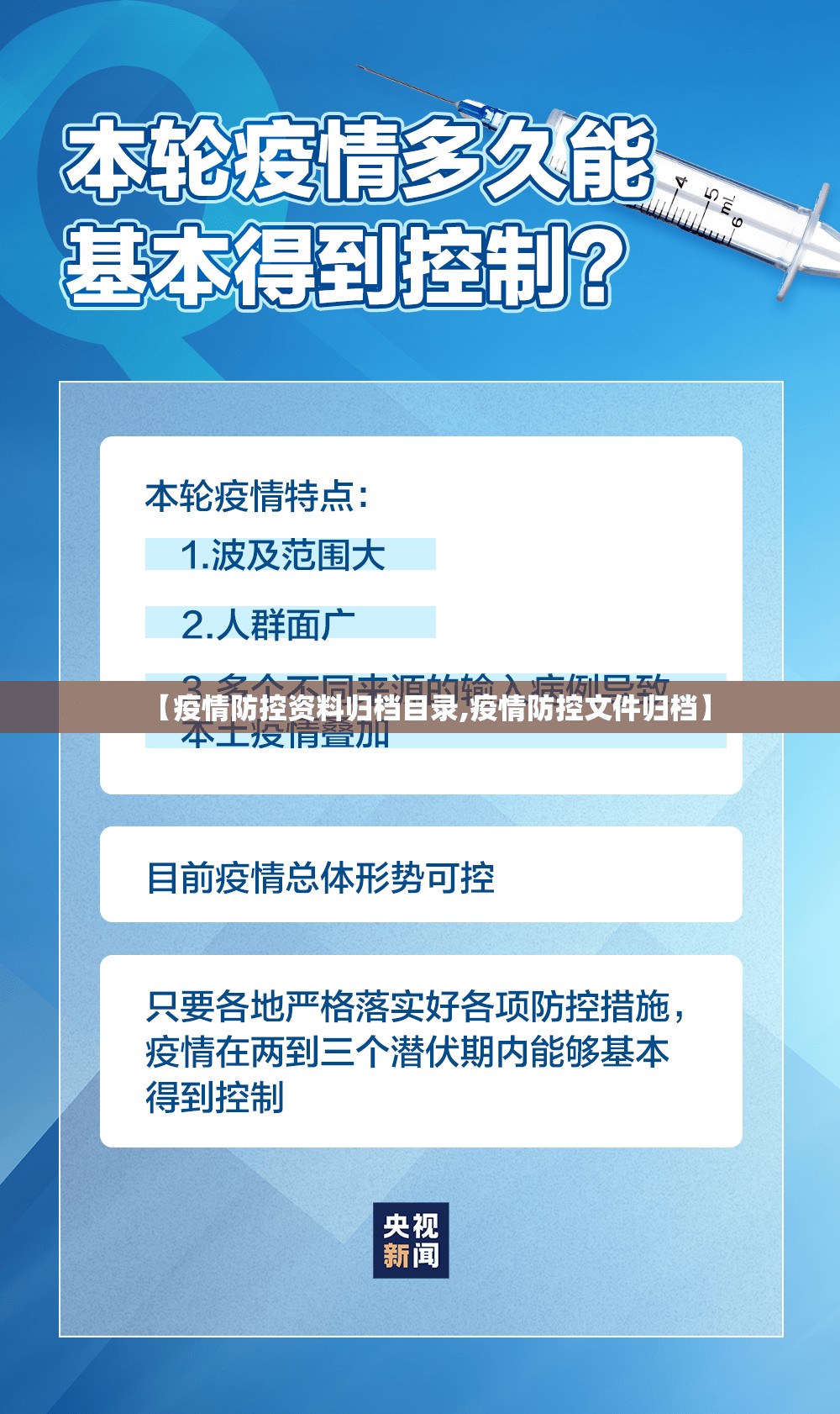 【疫情防控资料归档目录,疫情防控文件归档】 【疫情防控资料归档目录,疫情防控文件归档】