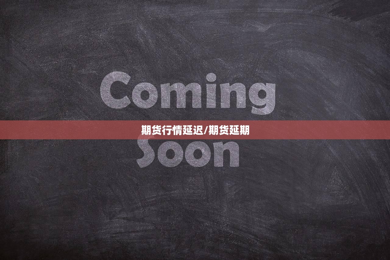 期货行情延迟/期货延期