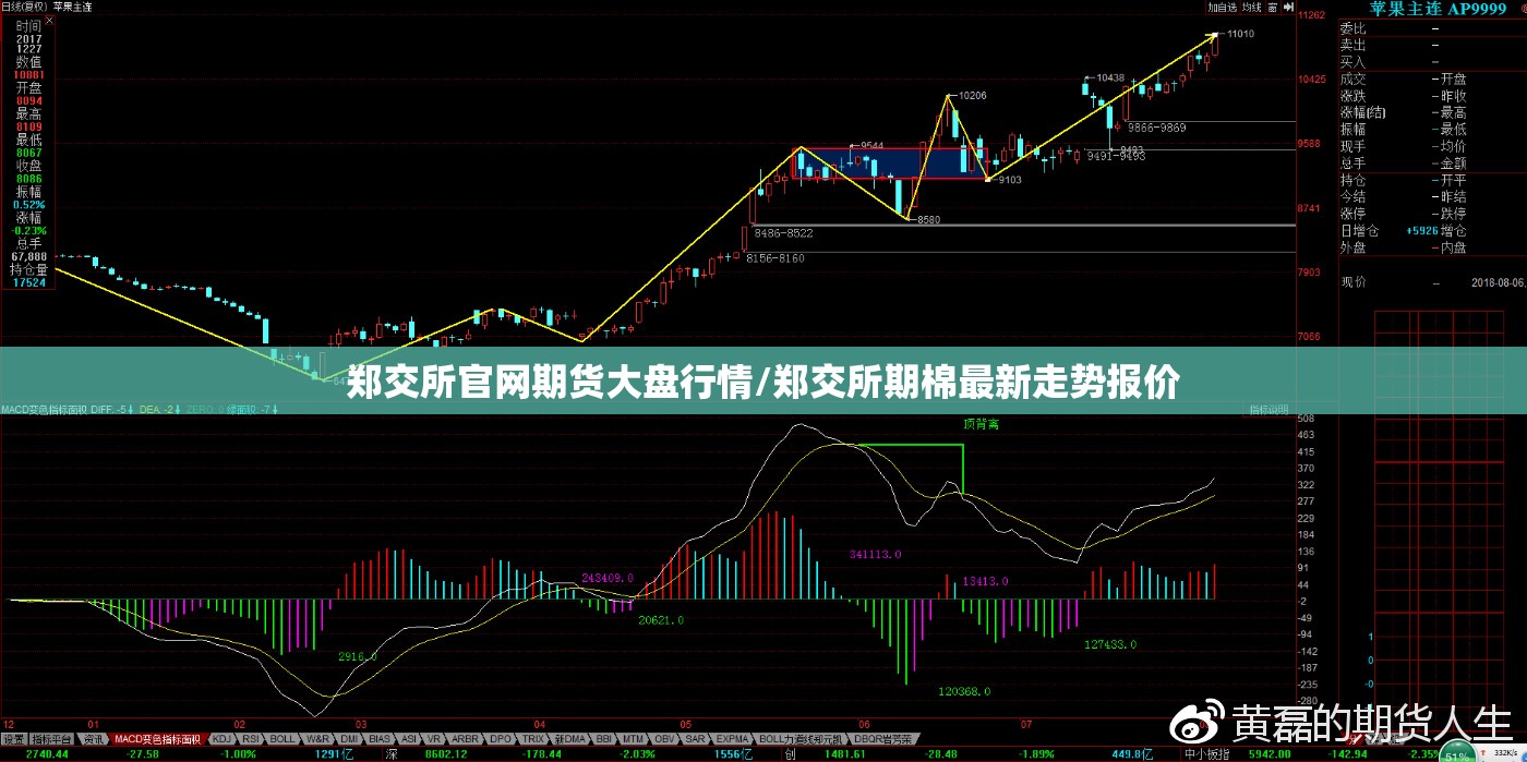 郑交所官网期货大盘行情/郑交所期棉最新走势报价 郑交所官网期货大盘行情/郑交所期棉最新走势报价