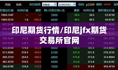 印尼期货行情/印尼jfx期货交易所官网 印尼期货行情/印尼jfx期货交易所官网