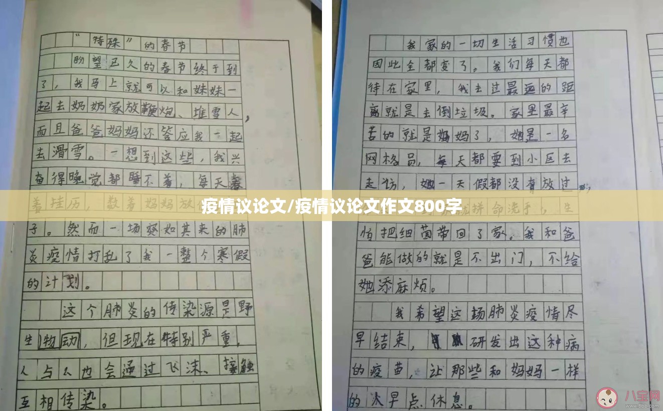 疫情议论文/疫情议论文作文800字 疫情议论文/疫情议论文作文800字
