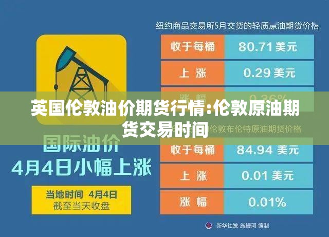 英国伦敦油价期货行情:伦敦原油期货交易时间
