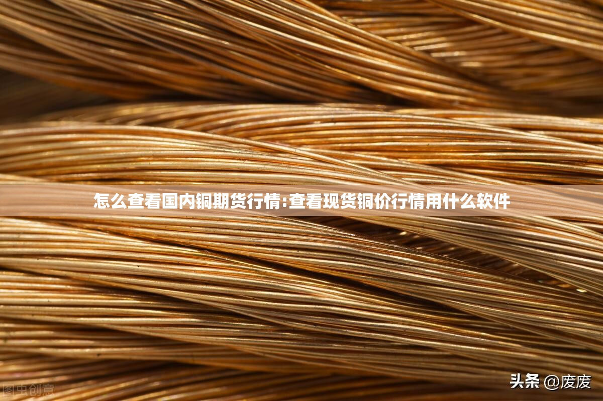 怎么查看国内铜期货行情:查看现货铜价行情用什么软件 怎么查看国内铜期货行情:查看现货铜价行情用什么软件
