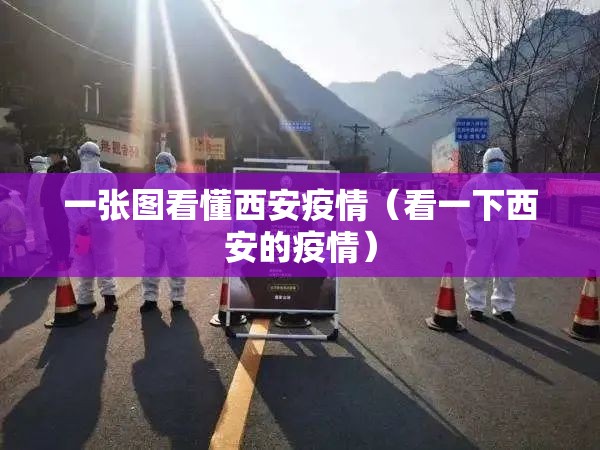 一张图看懂西安疫情（看一下西安的疫情）