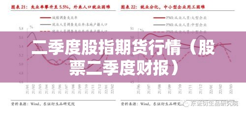 二季度股指期货行情(股票二季度财报) 二季度股指期货行情(股票二季度财报)