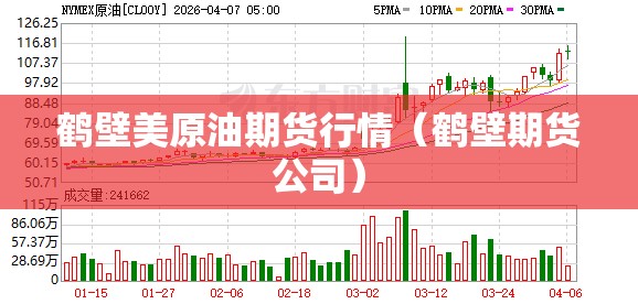 鹤壁美原油期货行情（鹤壁期货公司）