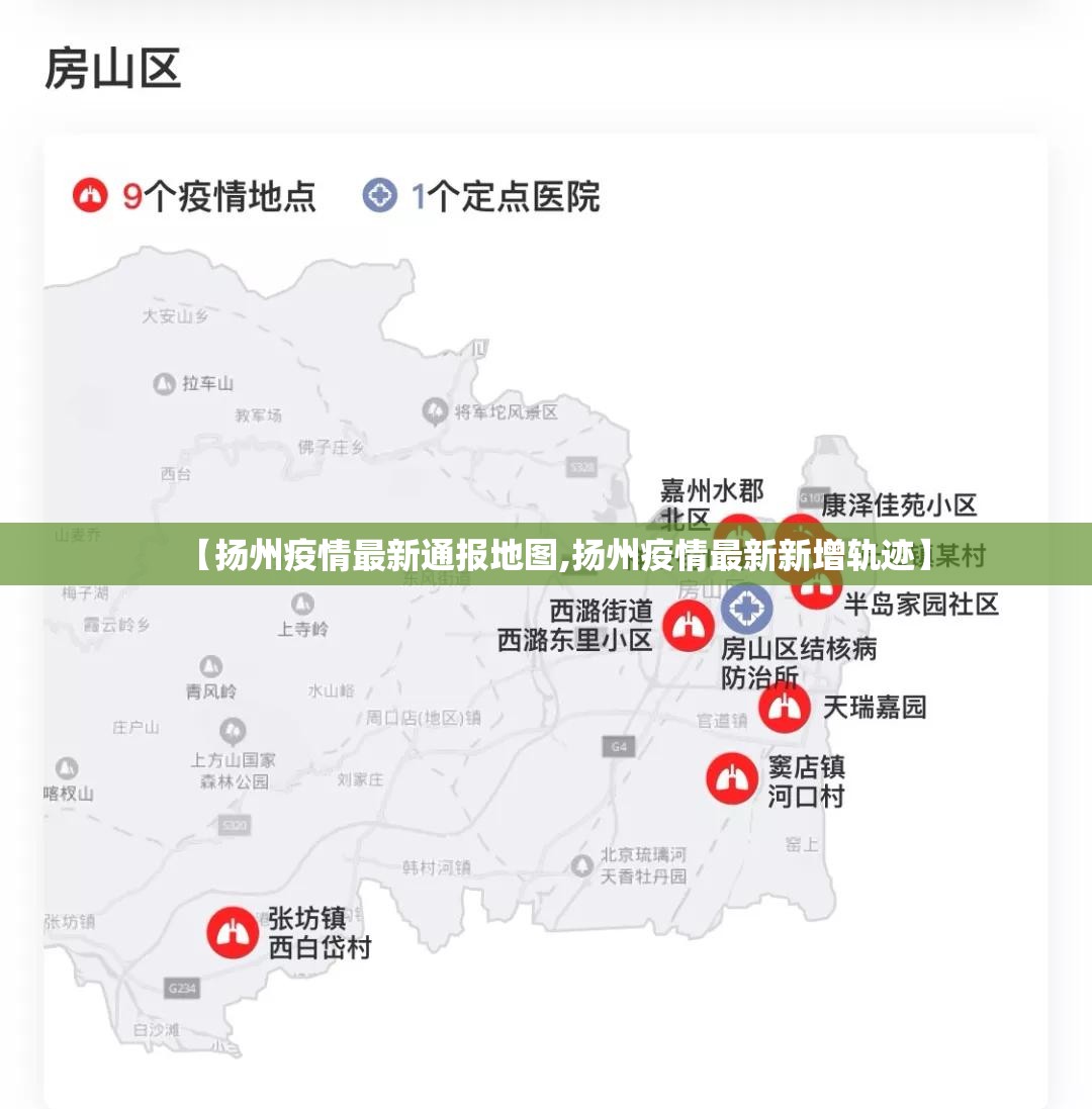 【扬州疫情最新通报地图,扬州疫情最新新增轨迹】