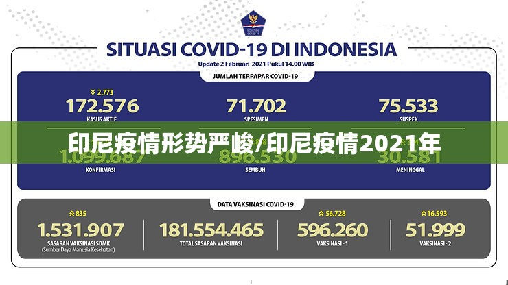 印尼疫情形势严峻/印尼疫情2021年