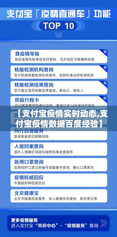 【支付宝疫情实时动态,支付宝疫情数据百度经验】