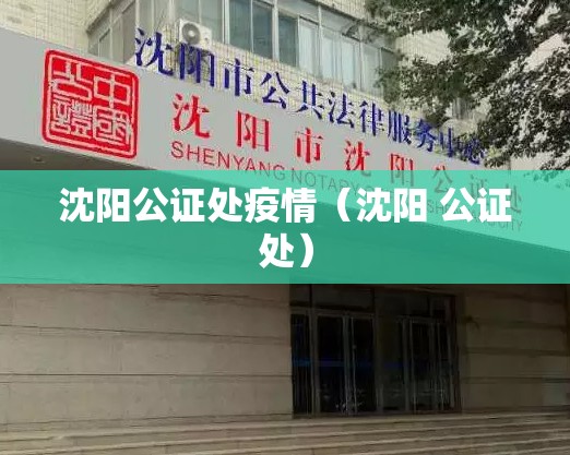 沈阳公证处疫情（沈阳 公证处）