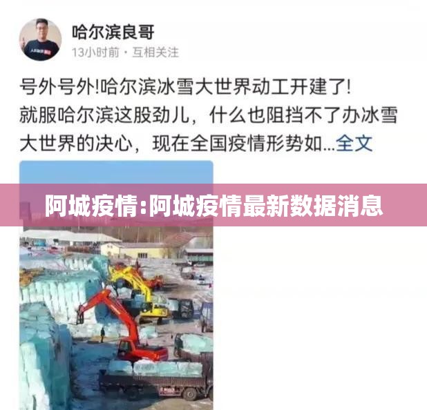 阿城疫情:阿城疫情最新数据消息 阿城疫情:阿城疫情最新数据消息