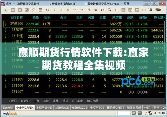 赢顺期货行情软件下载:赢家期货教程全集视频 赢顺期货行情软件下载:赢家期货教程全集视频
