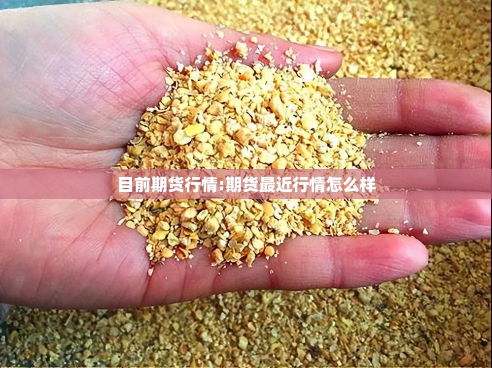 目前期货行情:期货最近行情怎么样
