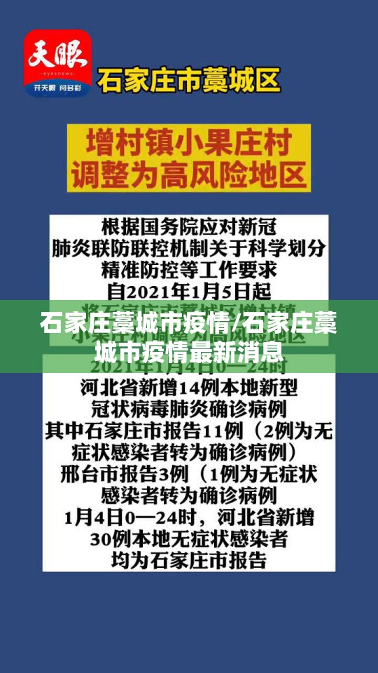 石家庄藁城市疫情/石家庄藁城市疫情最新消息