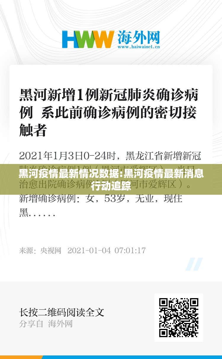 黑河疫情最新情况数据:黑河疫情最新消息行动追踪 黑河疫情最新情况数据:黑河疫情最新消息行动追踪