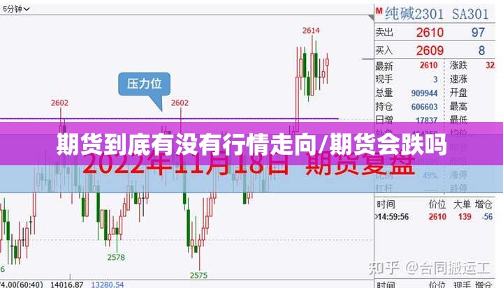 期货到底有没有行情走向/期货会跌吗 期货到底有没有行情走向/期货会跌吗